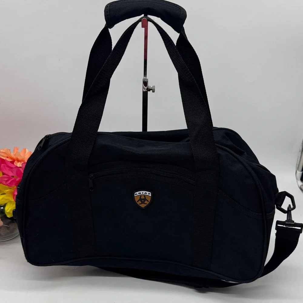 Ariat Midnight Black Men's Duffel Bag TOT9590C